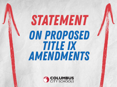  Statement on proposed Title IX amendments